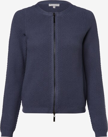 Marie Lund Knit Cardigan ' ' in Blue: front