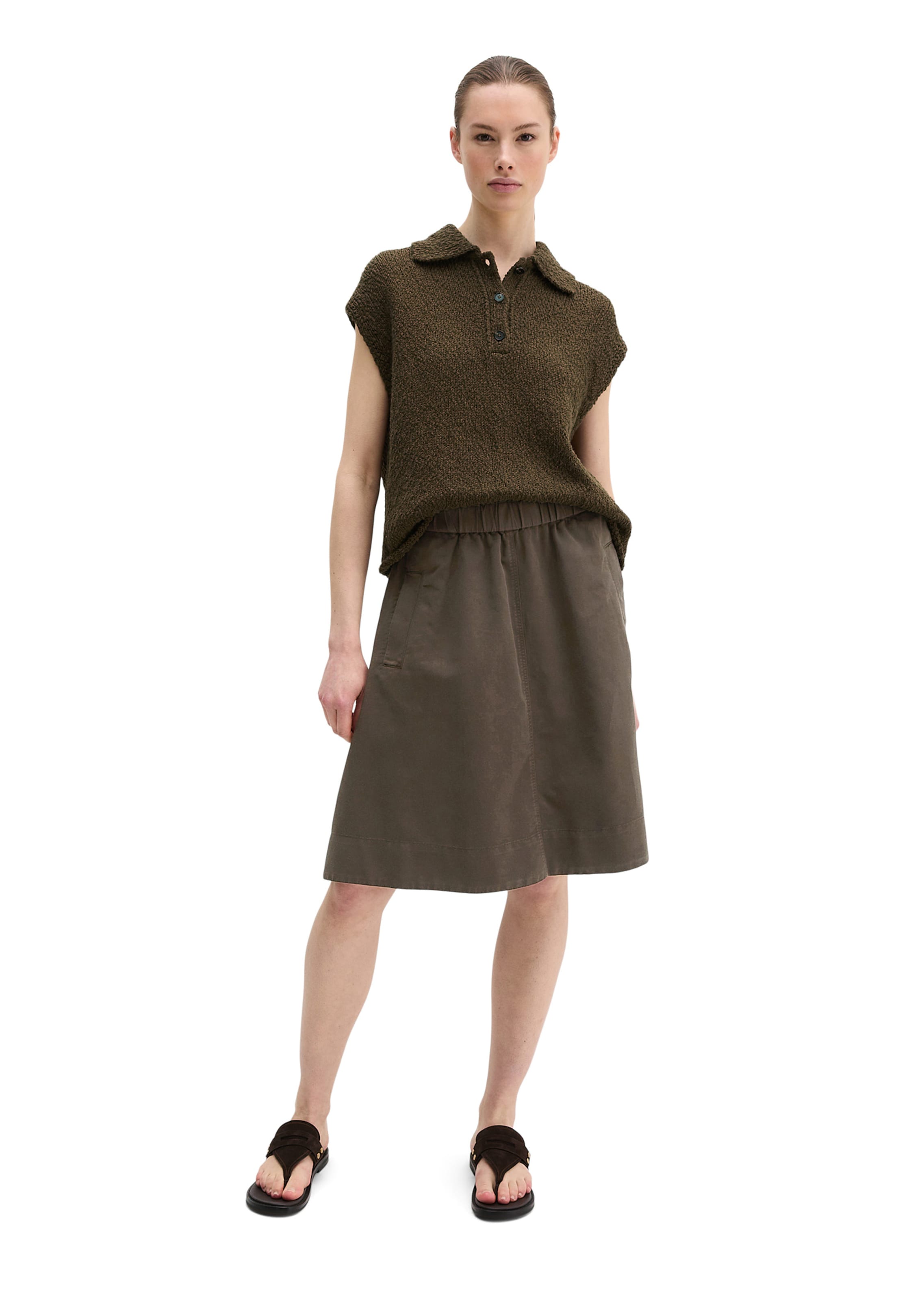 Marc O'Polo Rok in Grijs