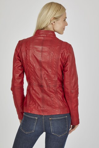 7ELEVEN Between-Season Jacket 'Fema' in Red