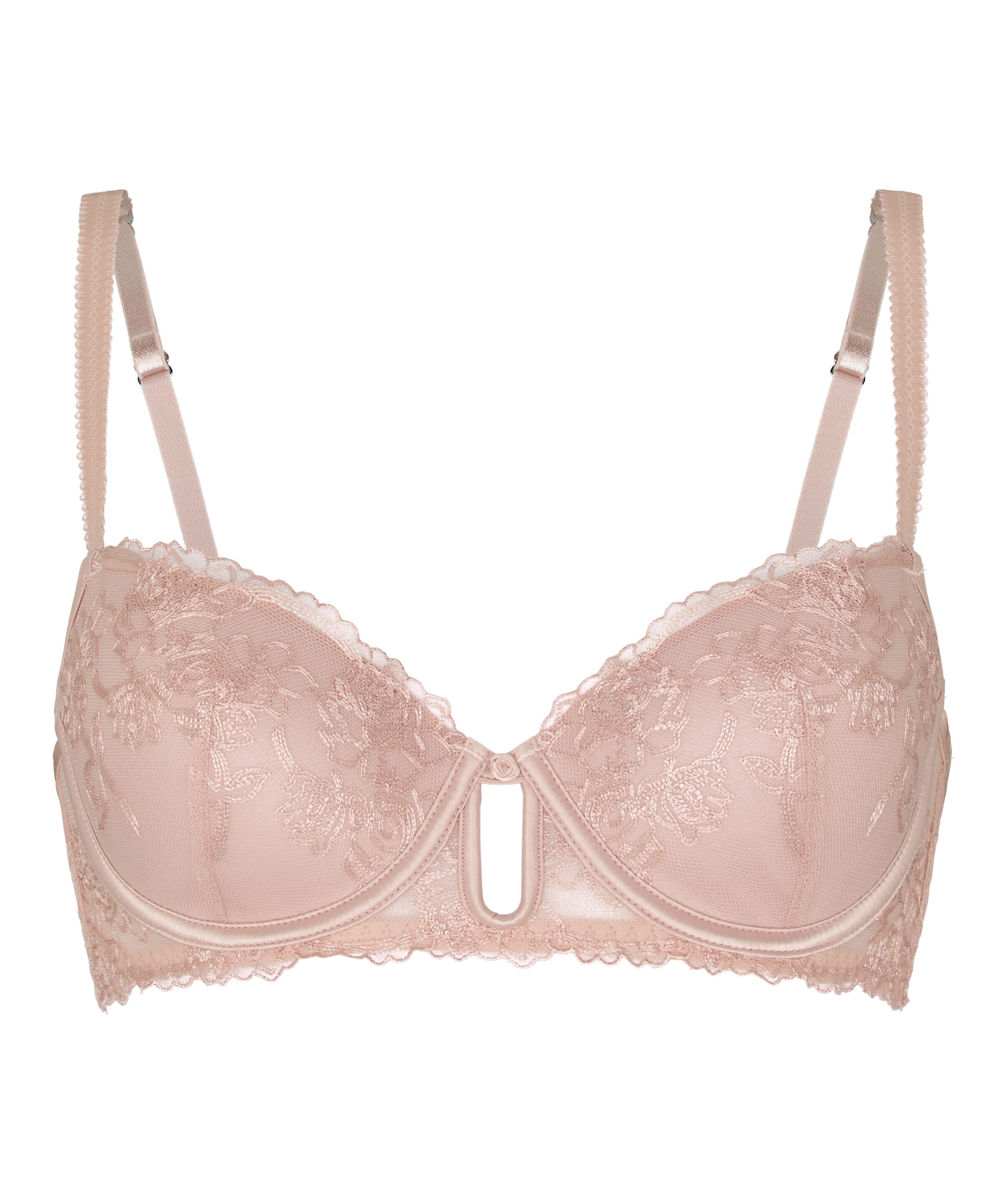 Hunkemöller Bra 'Nola' in Pink: front