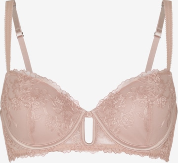 Hunkemöller BH 'Nola' in Pink: Vorderseite