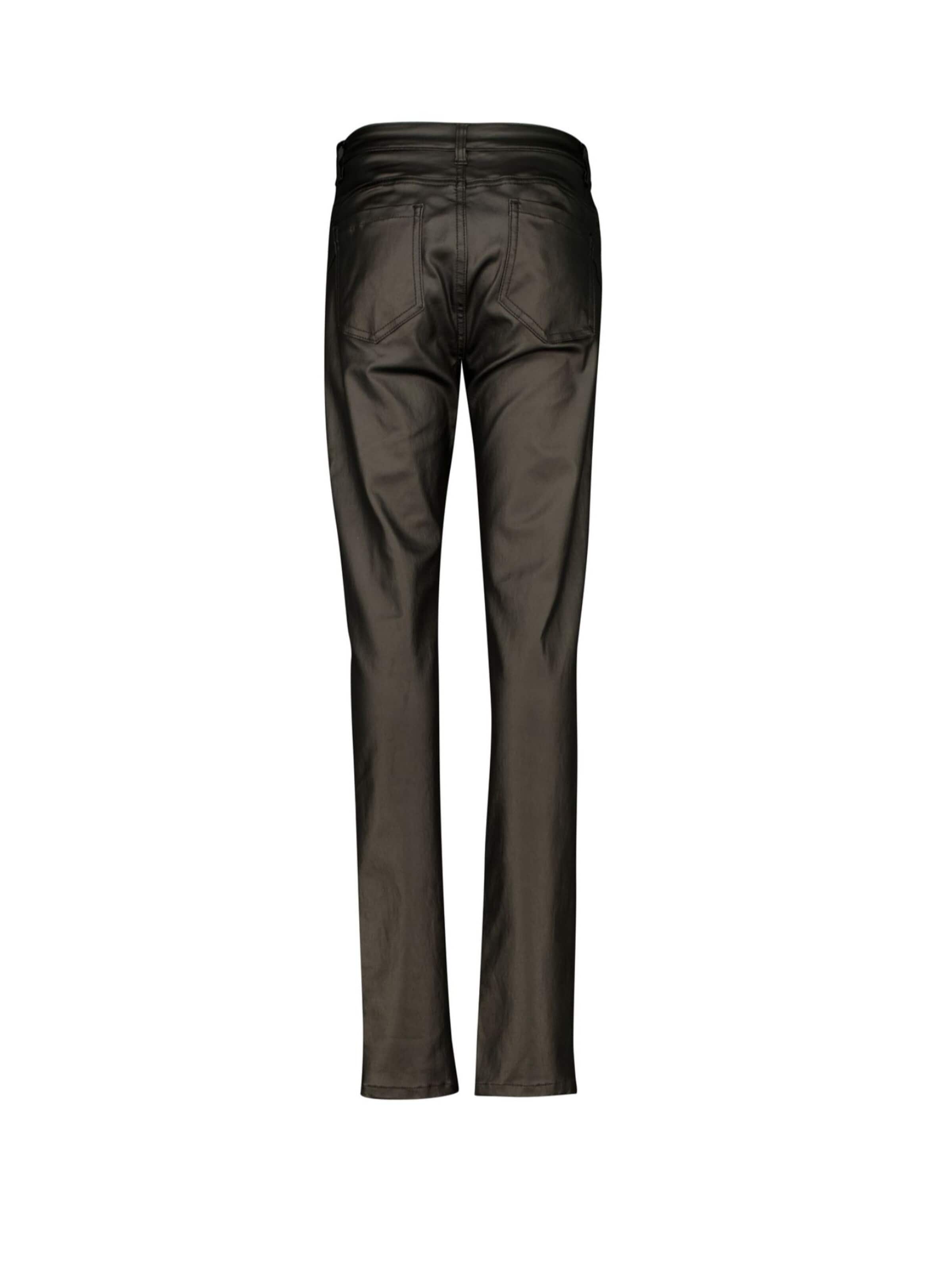 Coupe slim Pantalon Deeluxe en noir