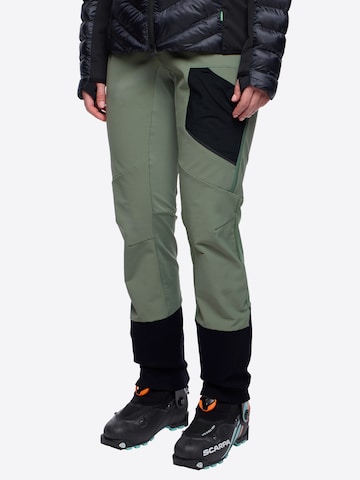 VAUDE Regular Outdoorbroek 'Larice IV' in Groen