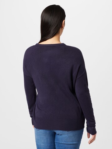 ONLY Carmakoma Pullover 'SUNNY' in Blau