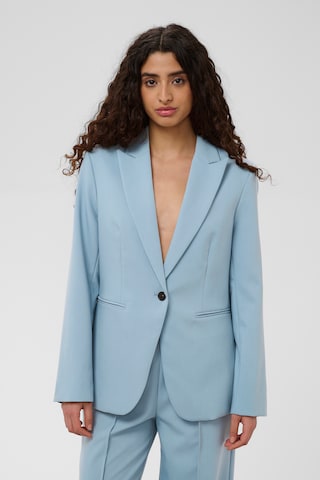 SOAKED IN LUXURY - Blazer 'Corinne' en azul: frente