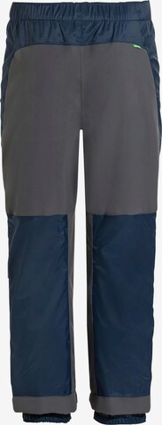 VAUDE Tapered Outdoor Pants 'Escape VI' in Blue