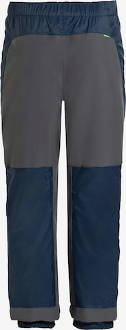 VAUDE Tapered Outdoor broek 'Escape VI' in Blauw