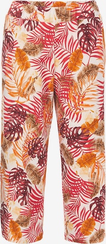 Wide Leg Pantalon 'Louisa' Goldner en mélange de couleurs : devant