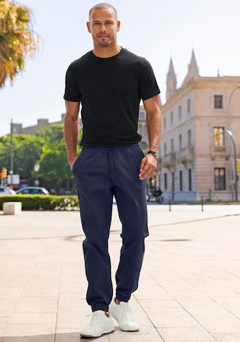 JOHN DEVIN Tapered Hose in Blau