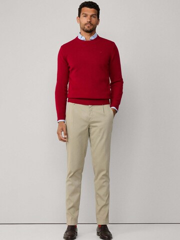 Hackett London Pullover in Rot