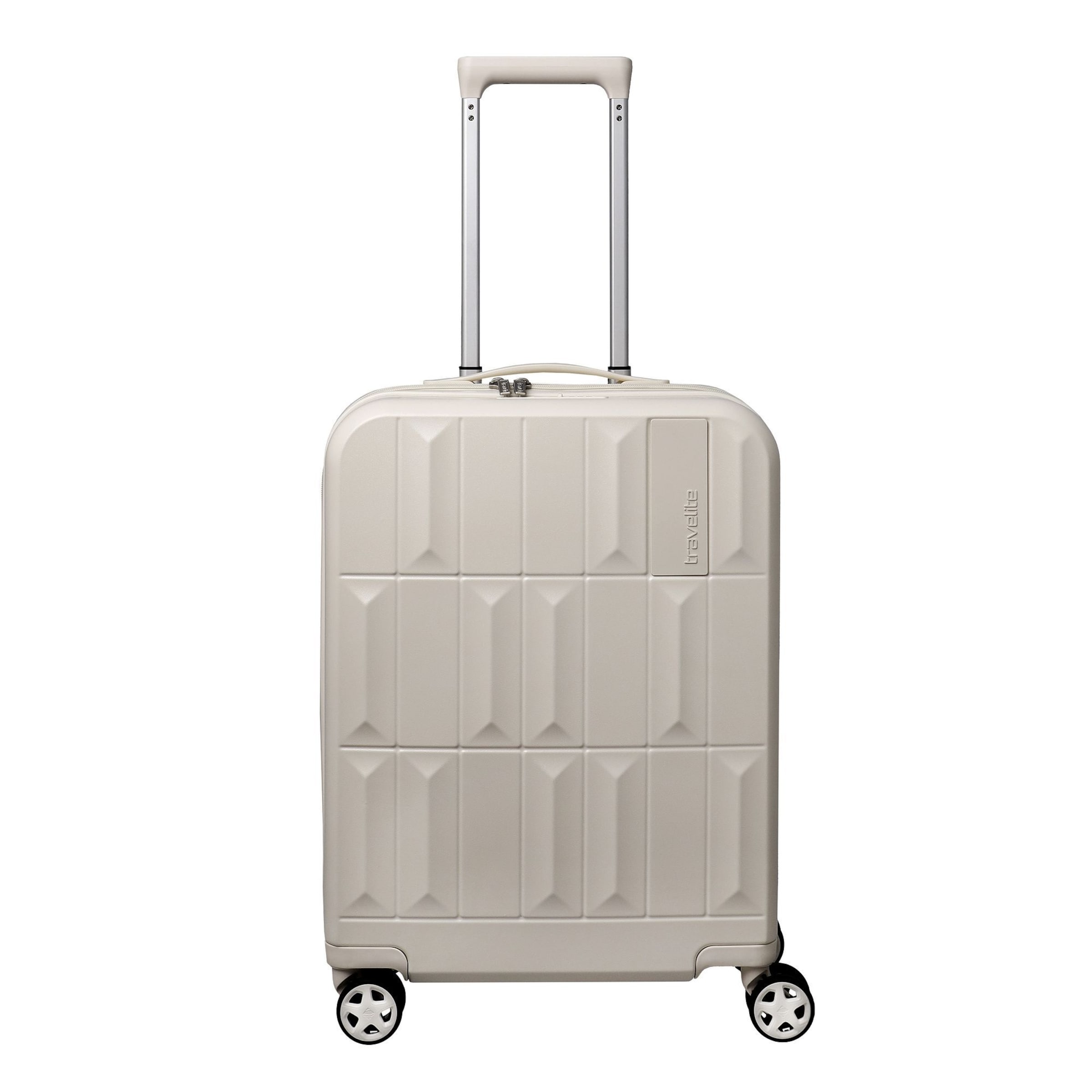 TRAVELITE Trolley 'Panello' in White: front