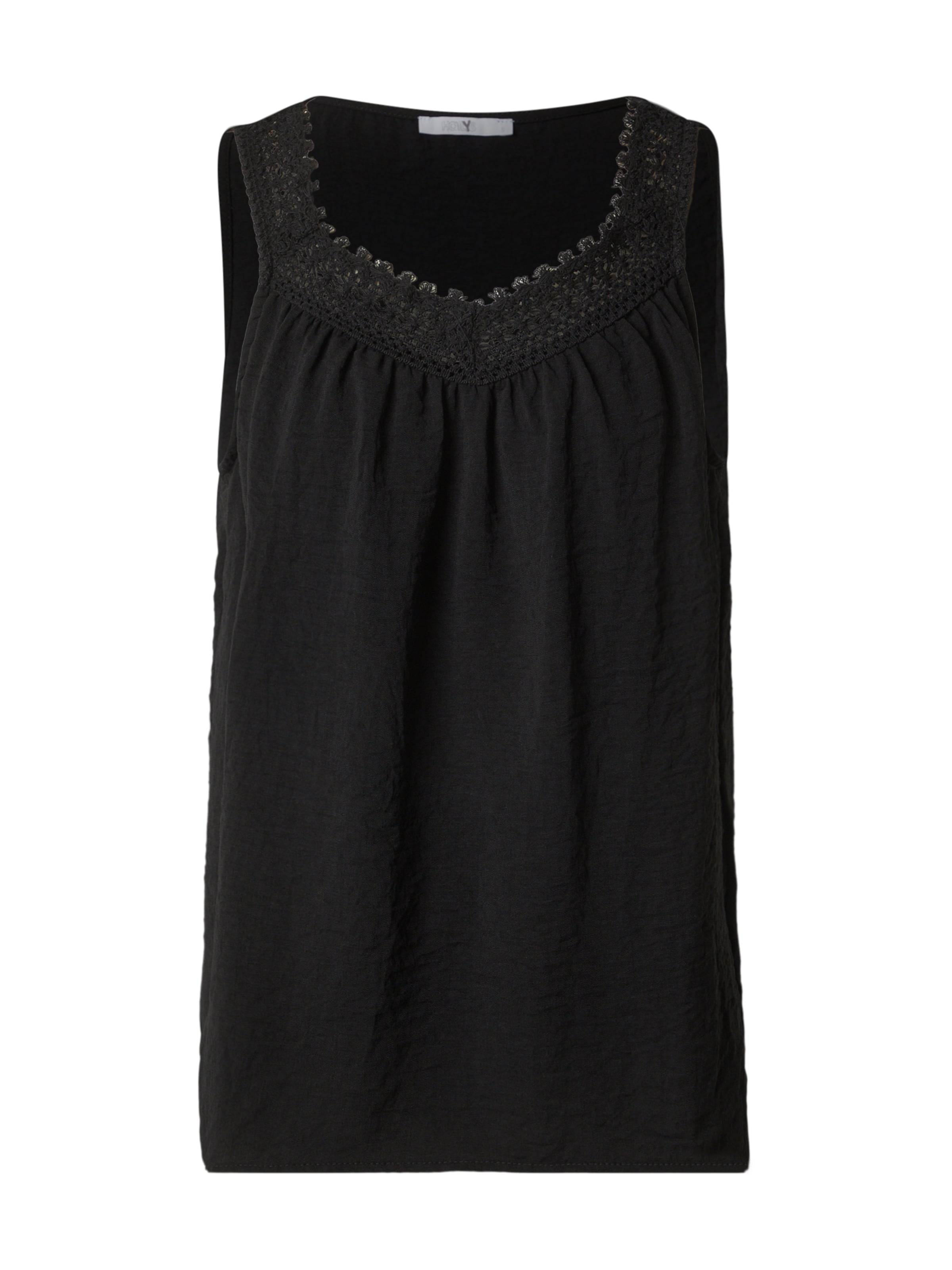 Hailys Top 'Ma44dita' – černá: přední strana