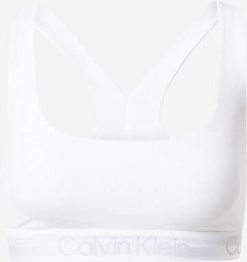 Calvin Klein Underwear Melltartó - fehér: elől