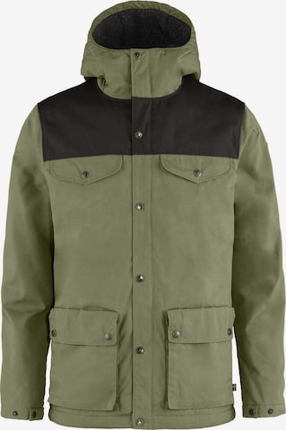 Veste fonctionnelle 'Greenland' Fjällräven en vert : devant