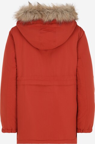 MAMALICIOUS Winterparka 'Jessa' in Rood