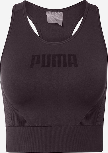 PUMA Sport-BH in schwarz, Produktansicht