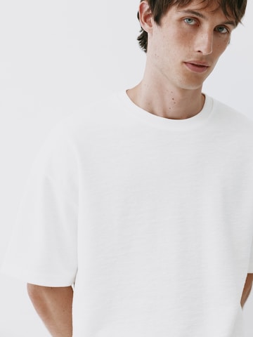 Pull&Bear Tričko – bílá