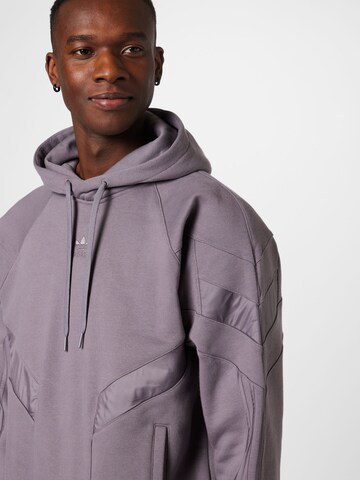 Sweat-shirt 'Rekive' ADIDAS ORIGINALS en gris