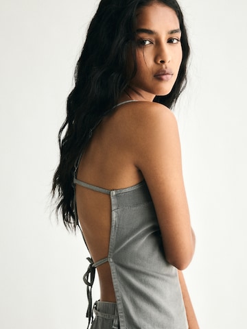 Pull&Bear Top | siva barva