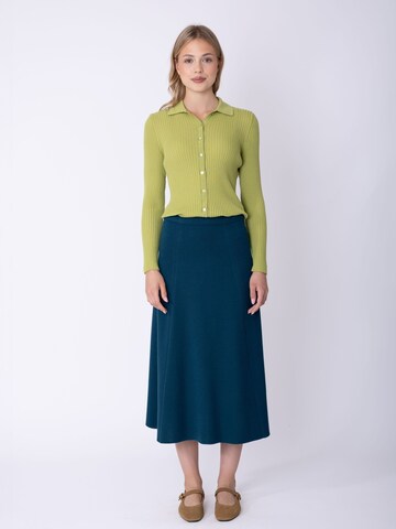 IVKO Woman Skirt in Blue: front