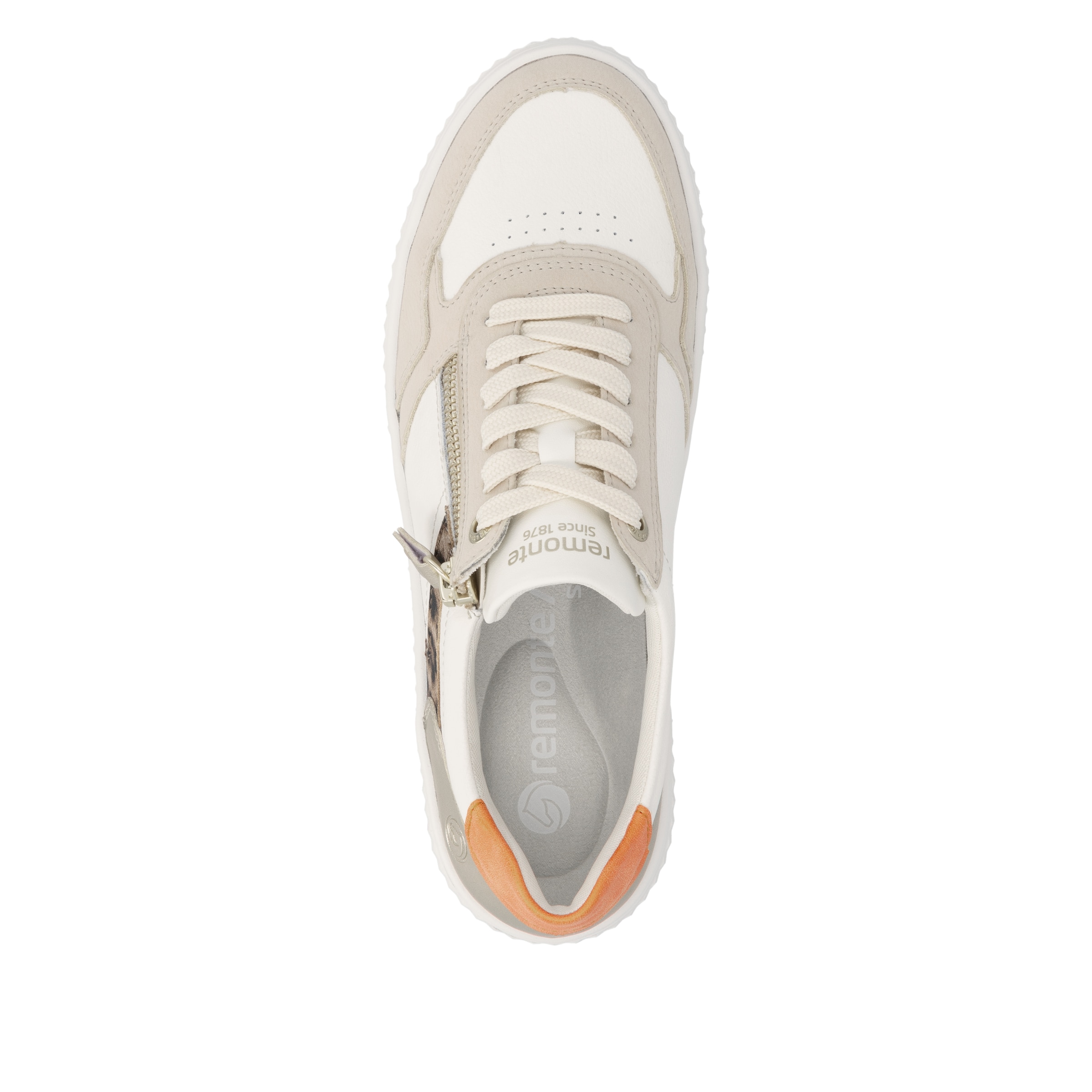 Sneaker bassa di REMONTE in beige