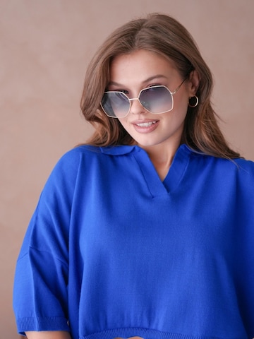 WOMAN VISION Blouse in Blauw