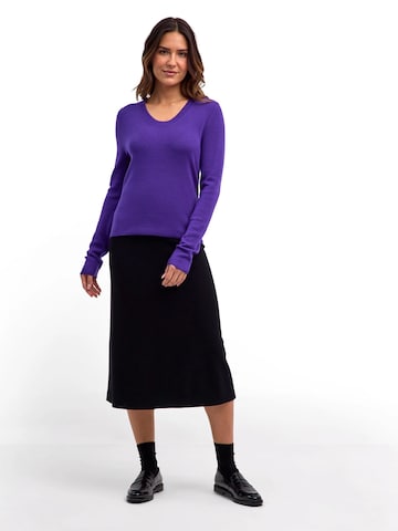 FALKE Pullover 'Ultrafine Merino Wool'‌‌ in Lila