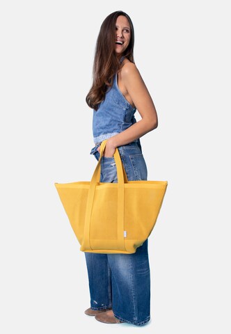 Fritzi aus Preußen Shopper in Yellow