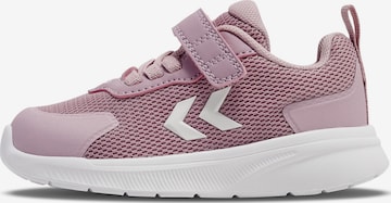 Hummel Sportschuh in Lila: Vorderseite