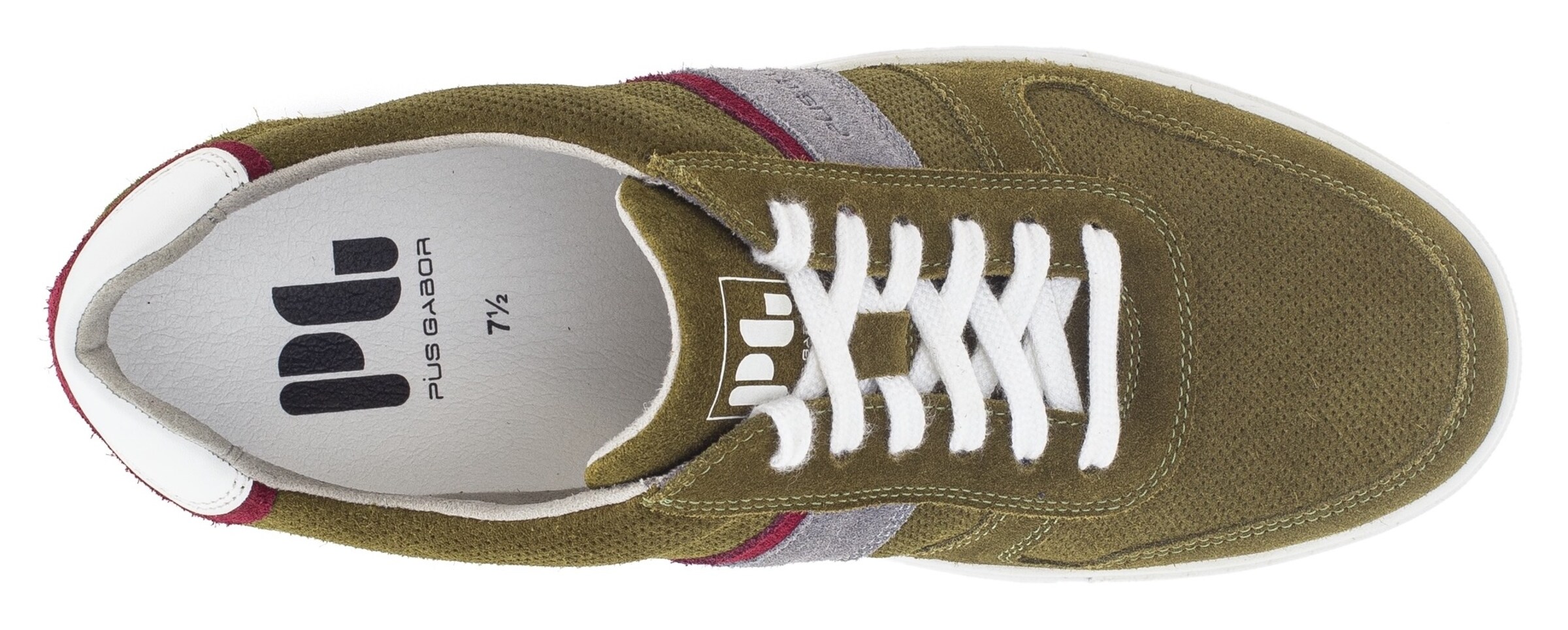 Pius Gabor Sneakers in Green