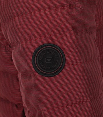 CASAMODA Between-Season Jacket in Red