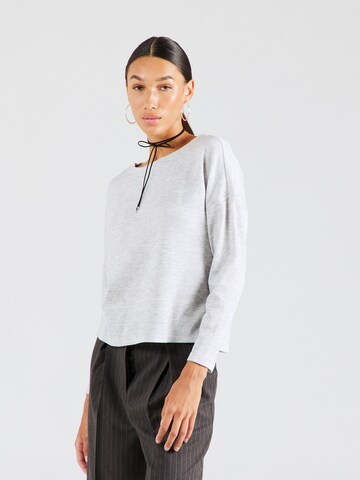 VERO MODA Shirt 'OTEA' in Grey: front