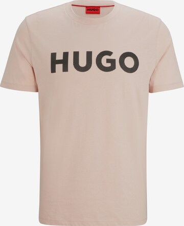 HUGO T-Shirt in Pink: predná strana