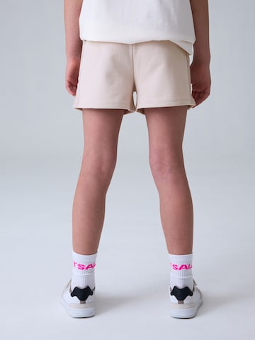 smALLSAINTS Regular Broek in Beige