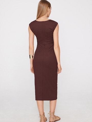 Tezenis Dress in Brown