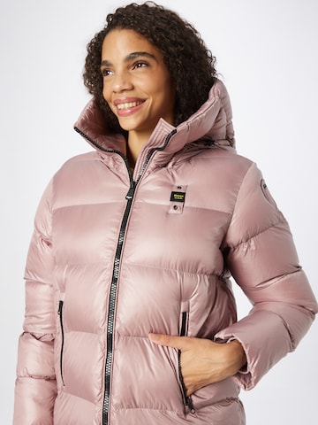 Blauer.USA Between-seasons coat 'Sorona' in Pink