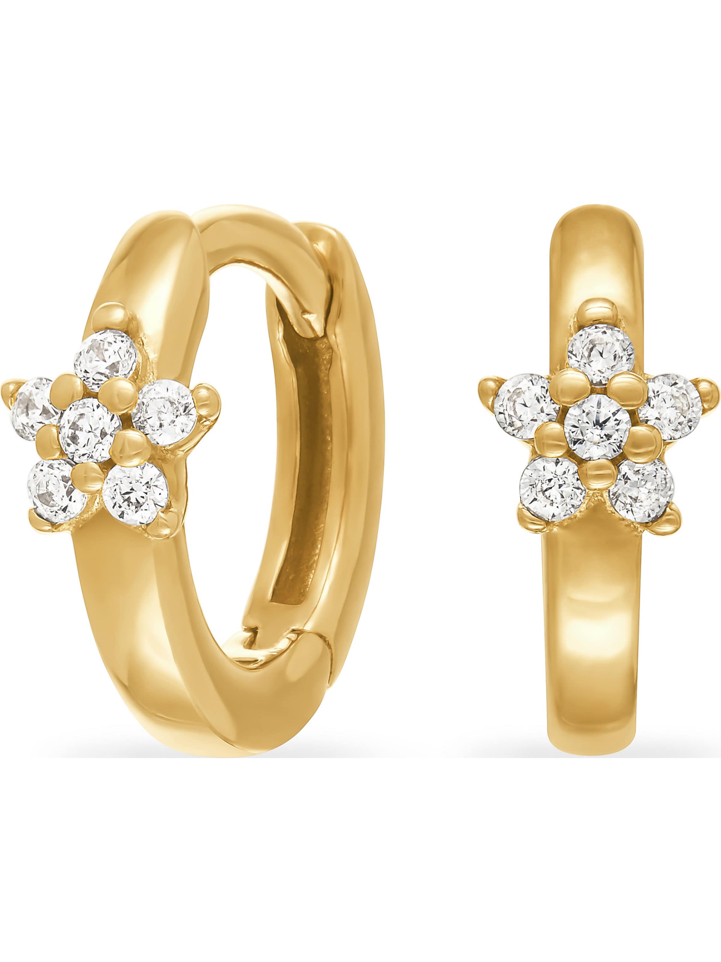 FAVS Earrings in Yellow