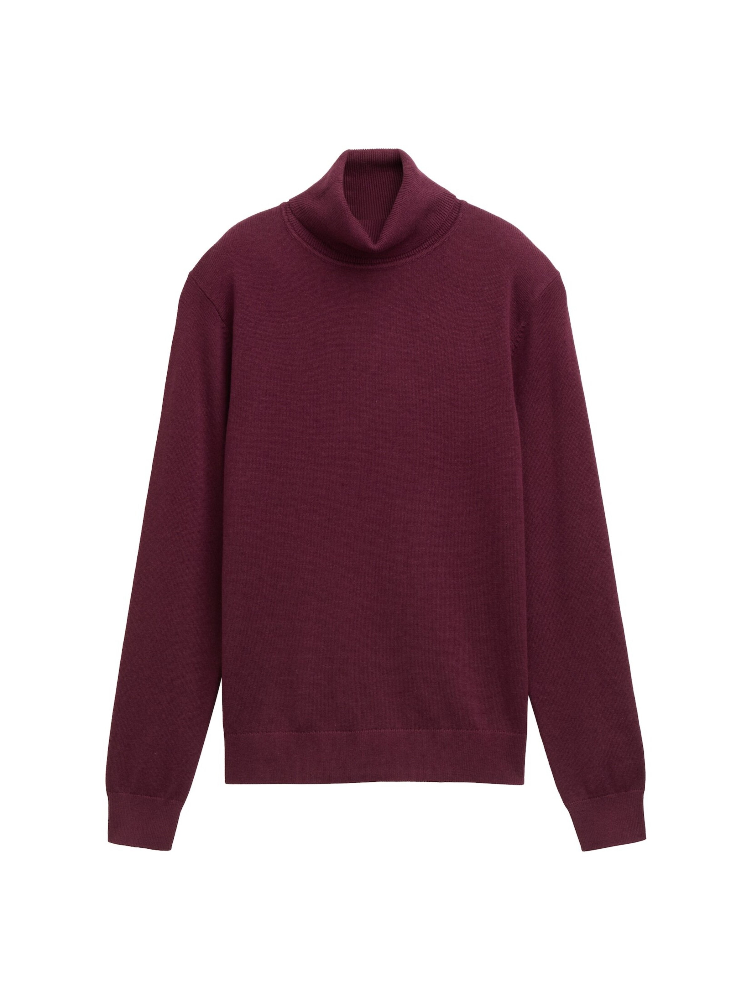 TOM TAILOR Sweater in Red: front