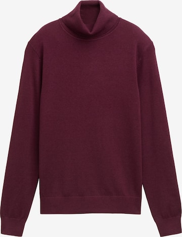 TOM TAILOR Trui in Rood: voorkant