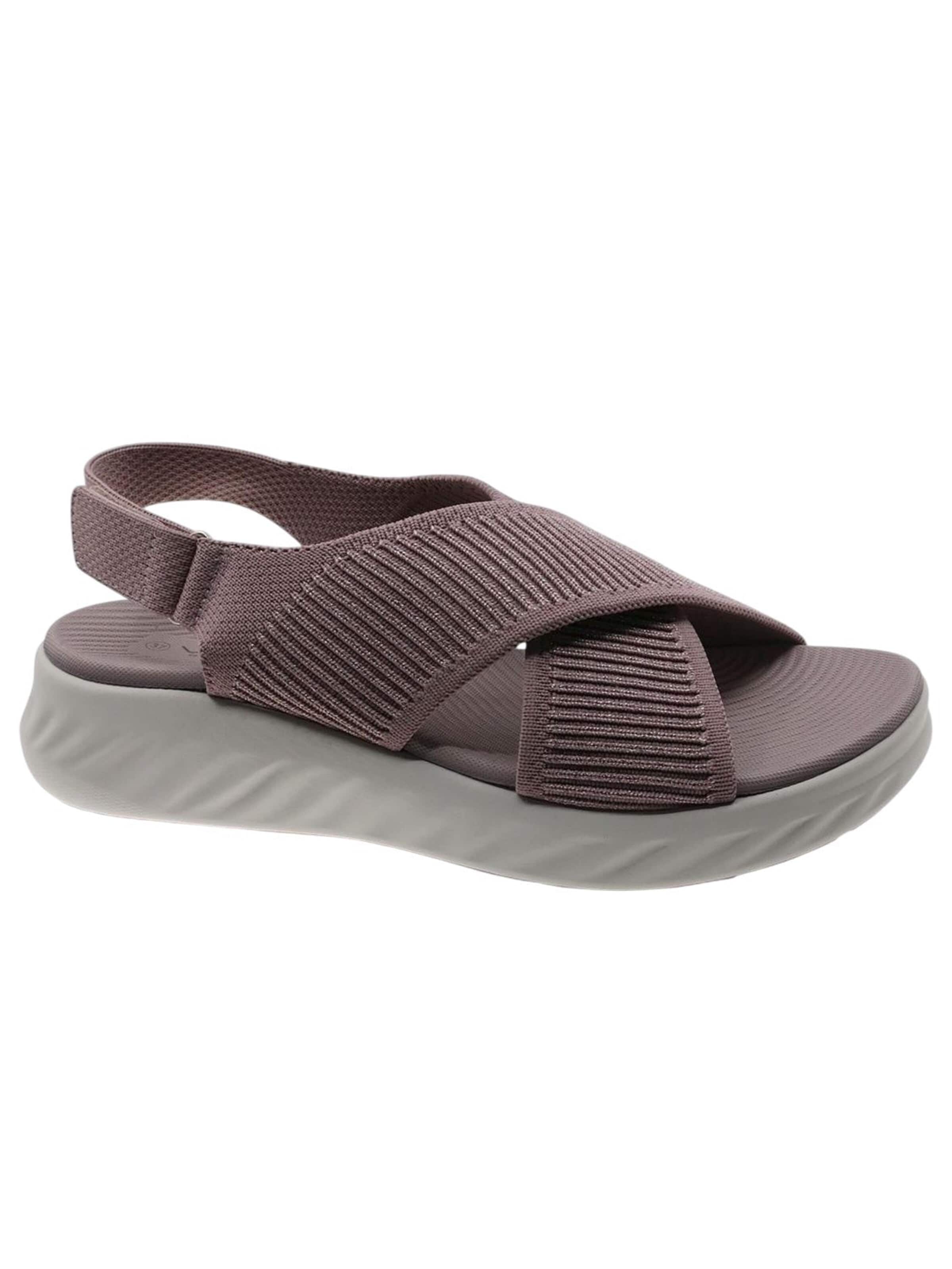 Sandales Beppi en violet : devant