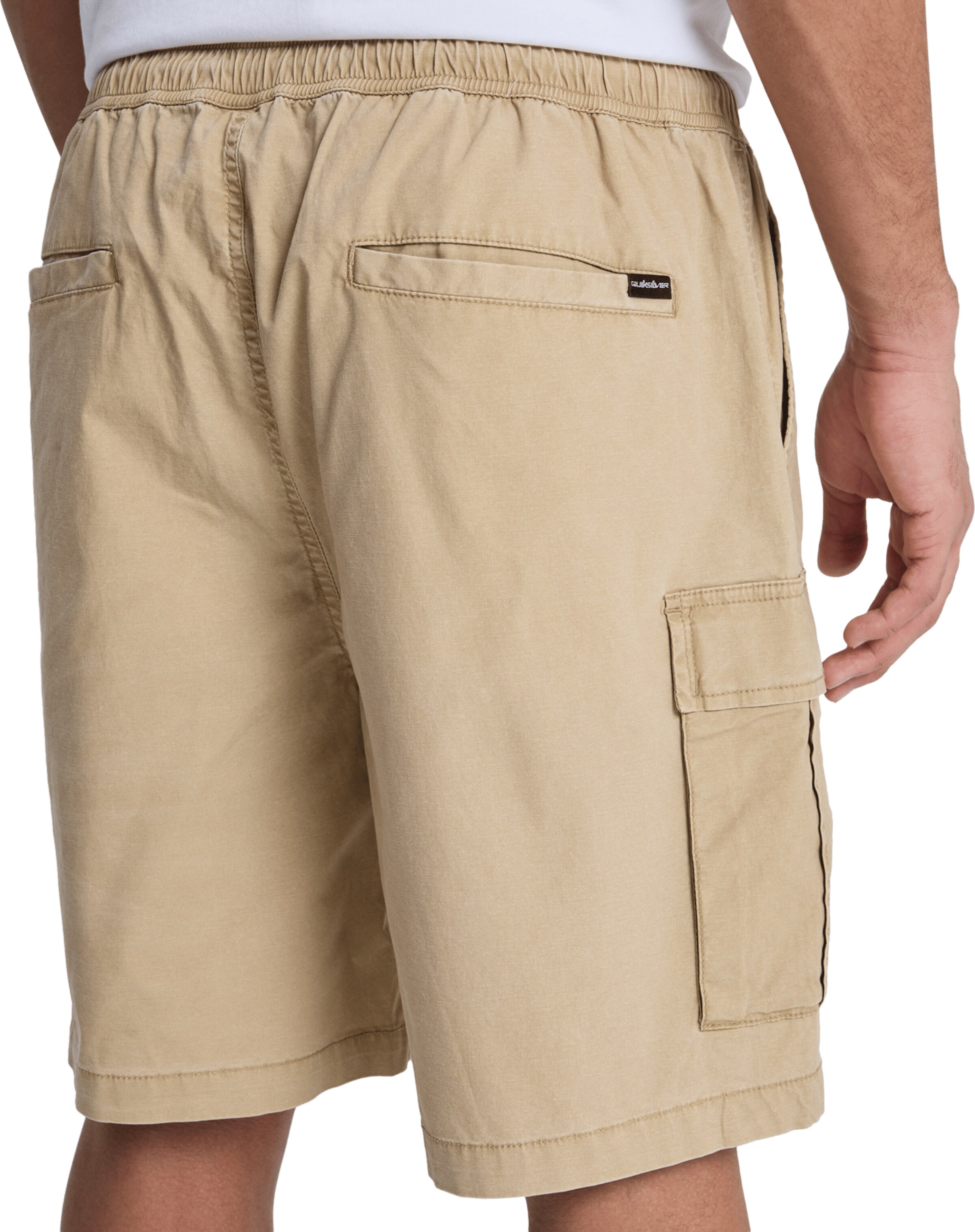 QUIKSILVER Loose fit Pants 'Taxer' in Beige