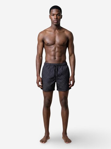 Pantaloncini da bagno '7M001677 AF21249' di EA7 Emporio Armani in nero