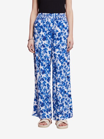 ESPRIT Wide Leg Hose in Blau: predná strana