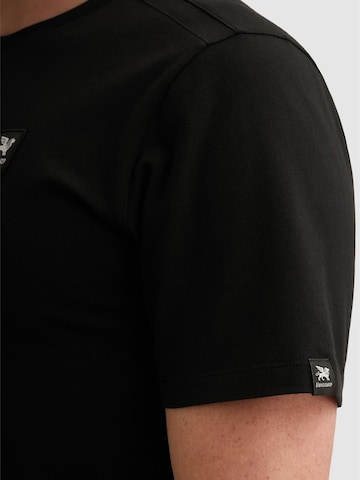 VANGUARD - Camiseta 'T-shirt with badge' en negro