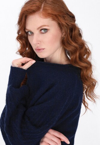 Pull-over DreiMaster Vintage en bleu