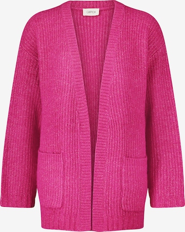 Cardigan Cartoon en rose : devant