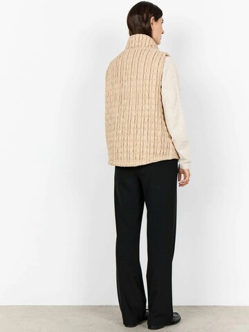 Soyaconcept Vest 'SC-SEVILLA 2' i beige