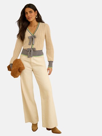 love & roses Kampsun, värv beež: eest vaates