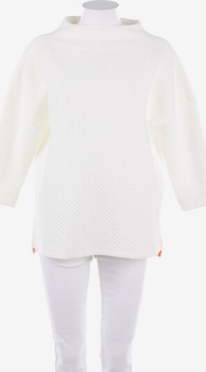 CECIL Sweatshirt & Zip-Up Hoodie in S in White, Item view