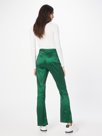 Hosbjerg - Bootcut Calças 'Indie Elora' em verde